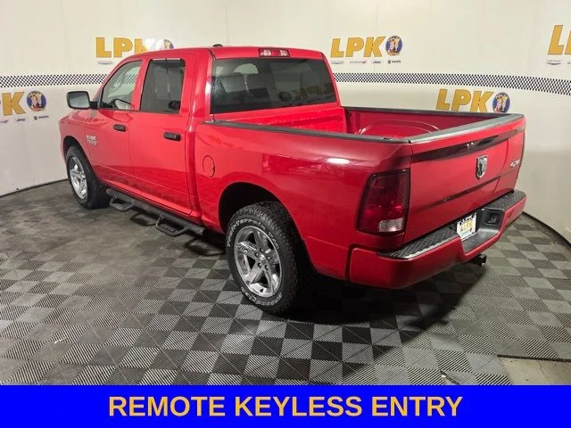 Used 2017 Flame Red Clearcoat Ram Express image 6