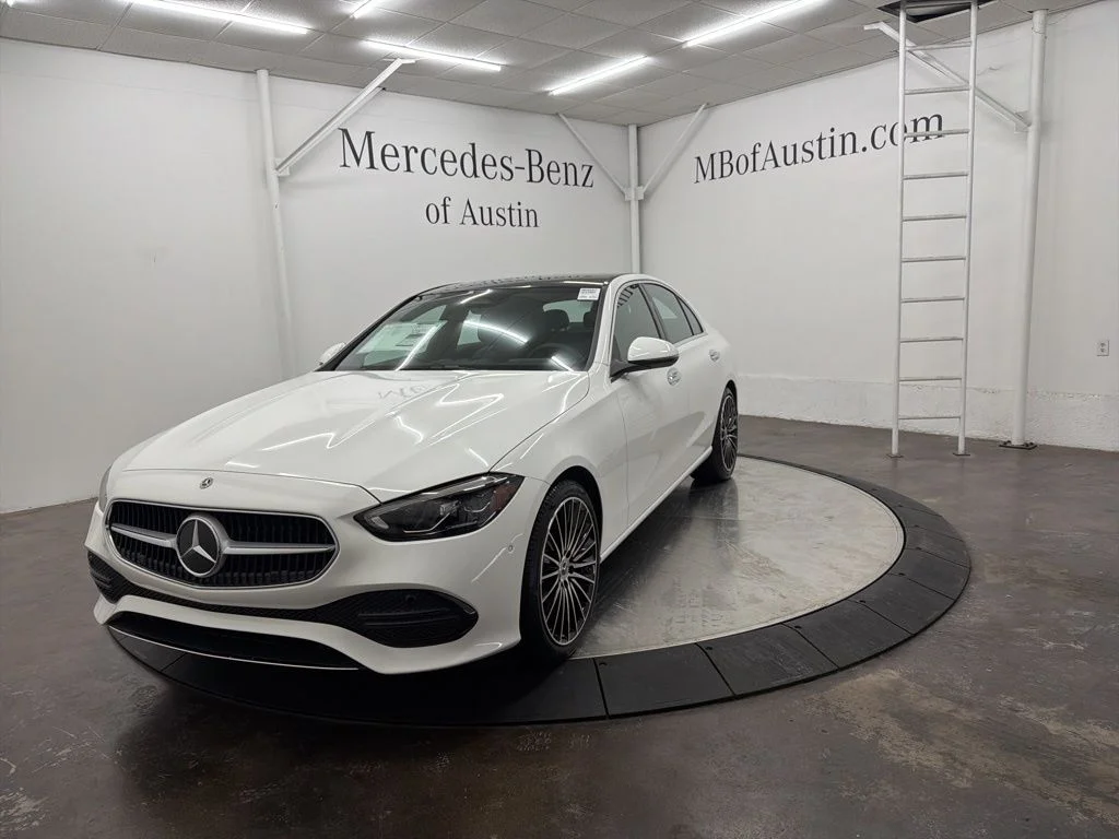 Used 2026 White Mercedes-Benz C 300 image 3