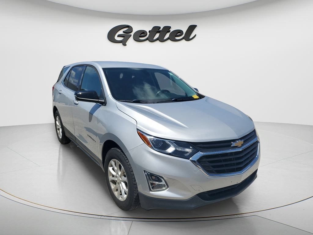 Used 2018 Chevrolet Equinox LT with VIN 2GNAXSEV2J6350682 for sale in Punta Gorda, FL
