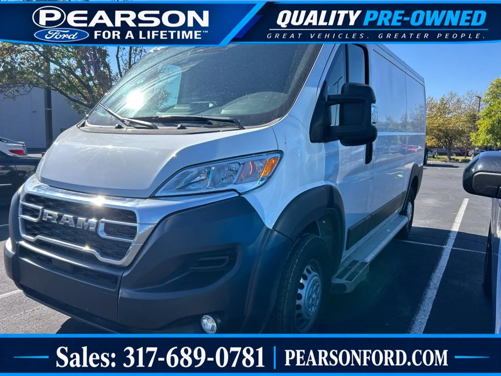 2025 RAM ProMaster Cargo Van