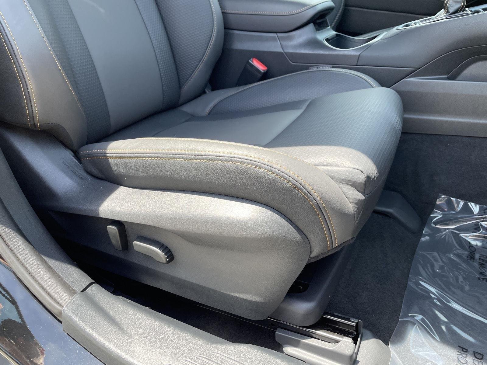 Used 2025 Crystal Black Silica Subaru Wilderness image 2