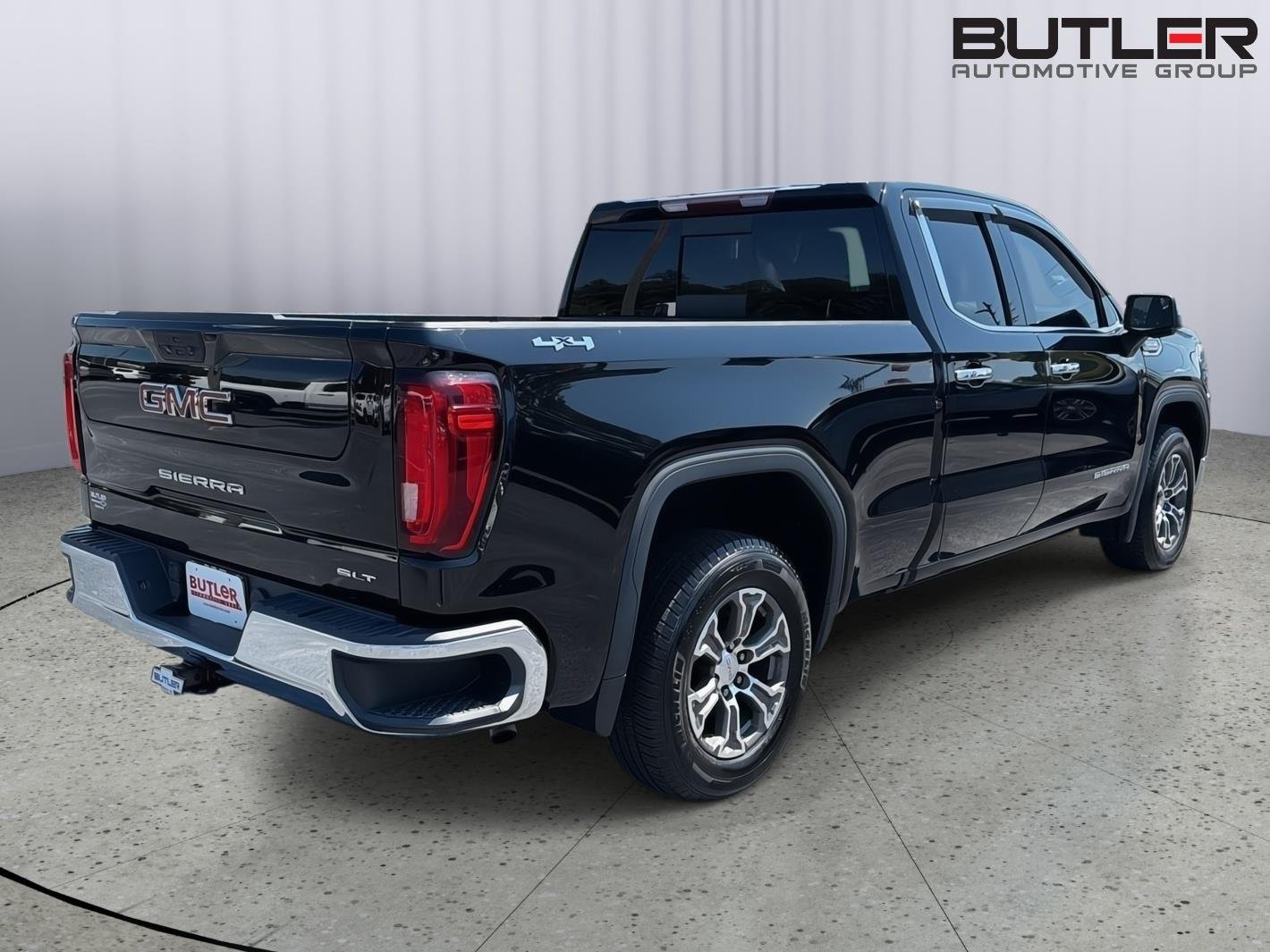 Used 2019 Onyx Black GMC SLT image 6