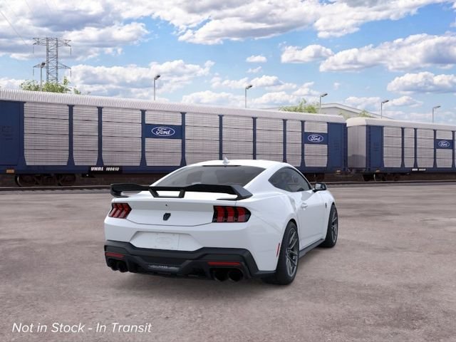 New 2026 White Ford Dark Horse image 8