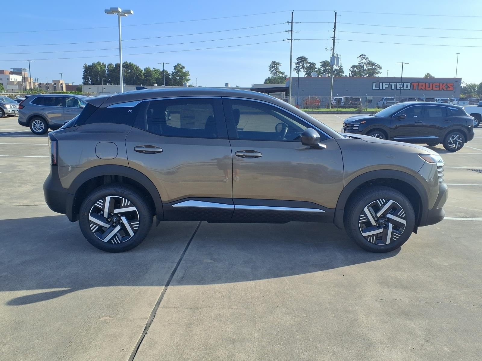 2026 Nissan Kicks SV Brown at Robbins Nissan
