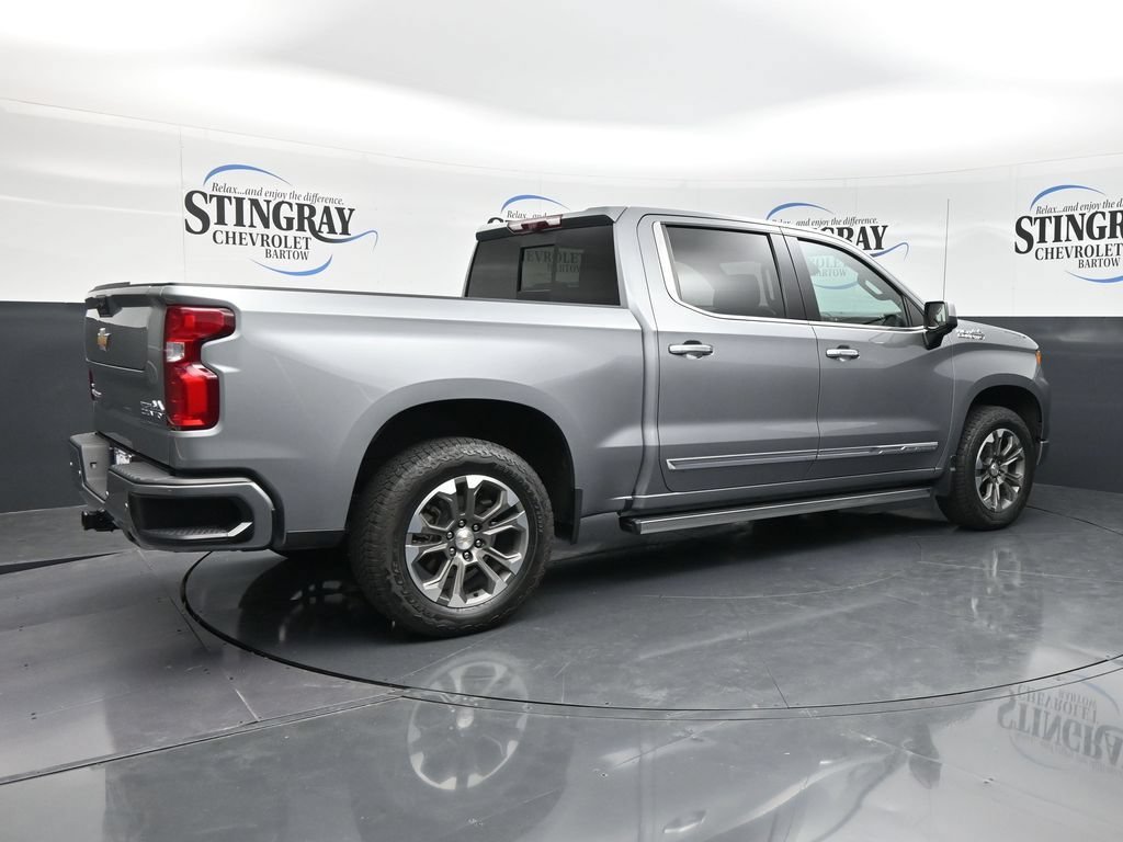 Certified Used 2024 Sterling Gray Metallic Chevrolet High Country image 9