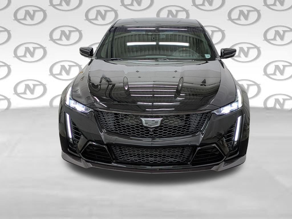 Used 2022 Black Cadillac V-Series image 28