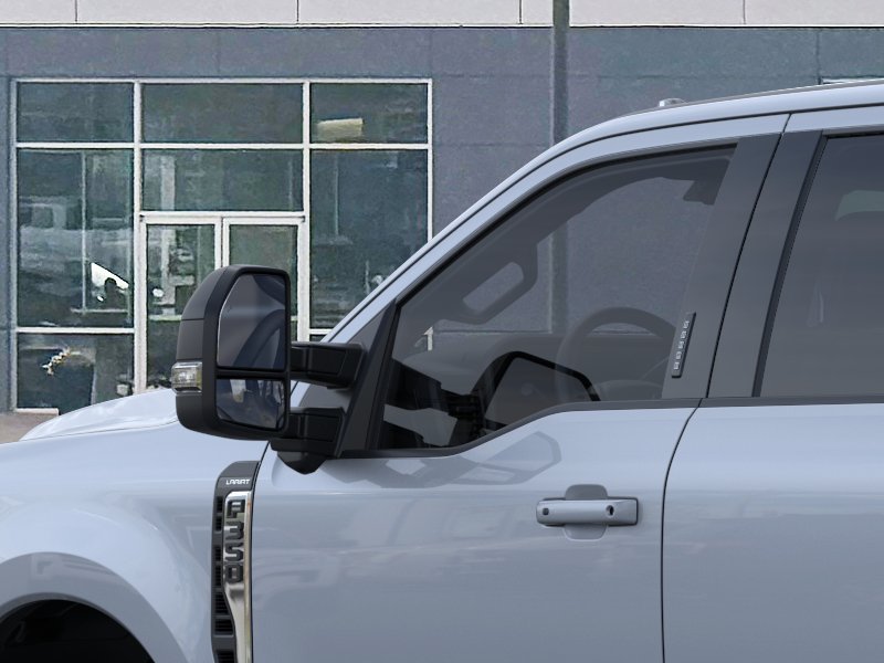 New 2026 Glacier Gray Metallic Tri-Coat Ford F-350® Lariat® image 20