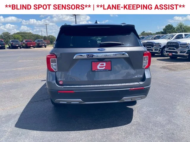 Used 2023 Gray Ford XLT image 7