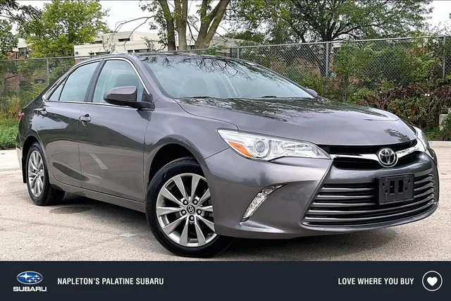 2017 Toyota Camry XLE