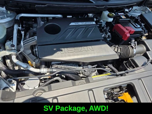 Used 2023 Silver Nissan SV image 18
