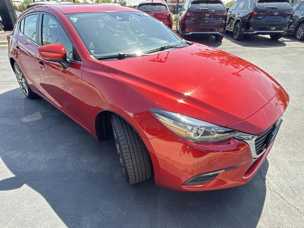 Used 2018 Red Mazda Touring image 5