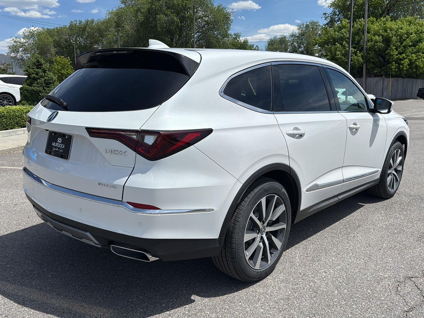 New 2026 Platinum White Pearl Acura SH-AWD w/Tech image 7