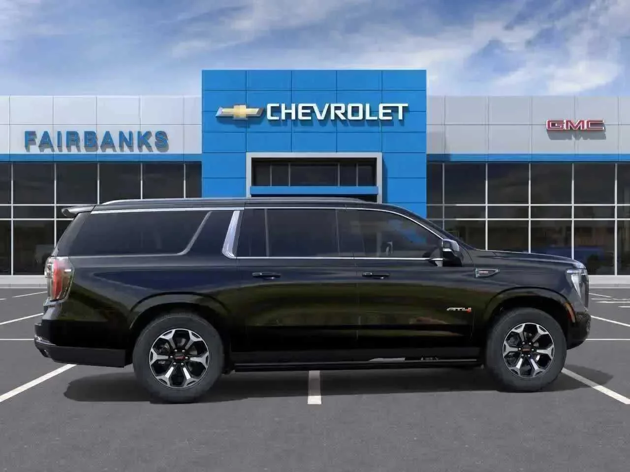 New 2026 Onyx Black GMC AT4 Ultimate image 2