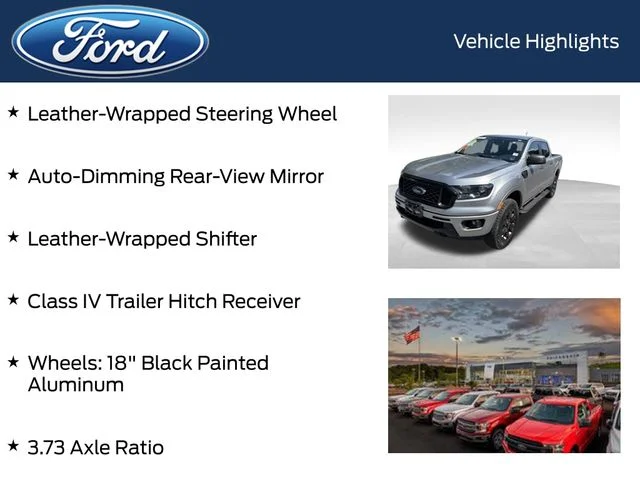 Used 2020 Silver Ford XLT image 9