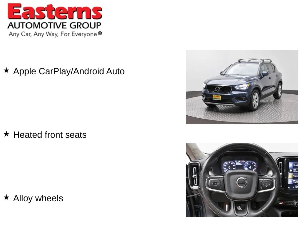 Used 2021 Gray Volvo Momentum image 11