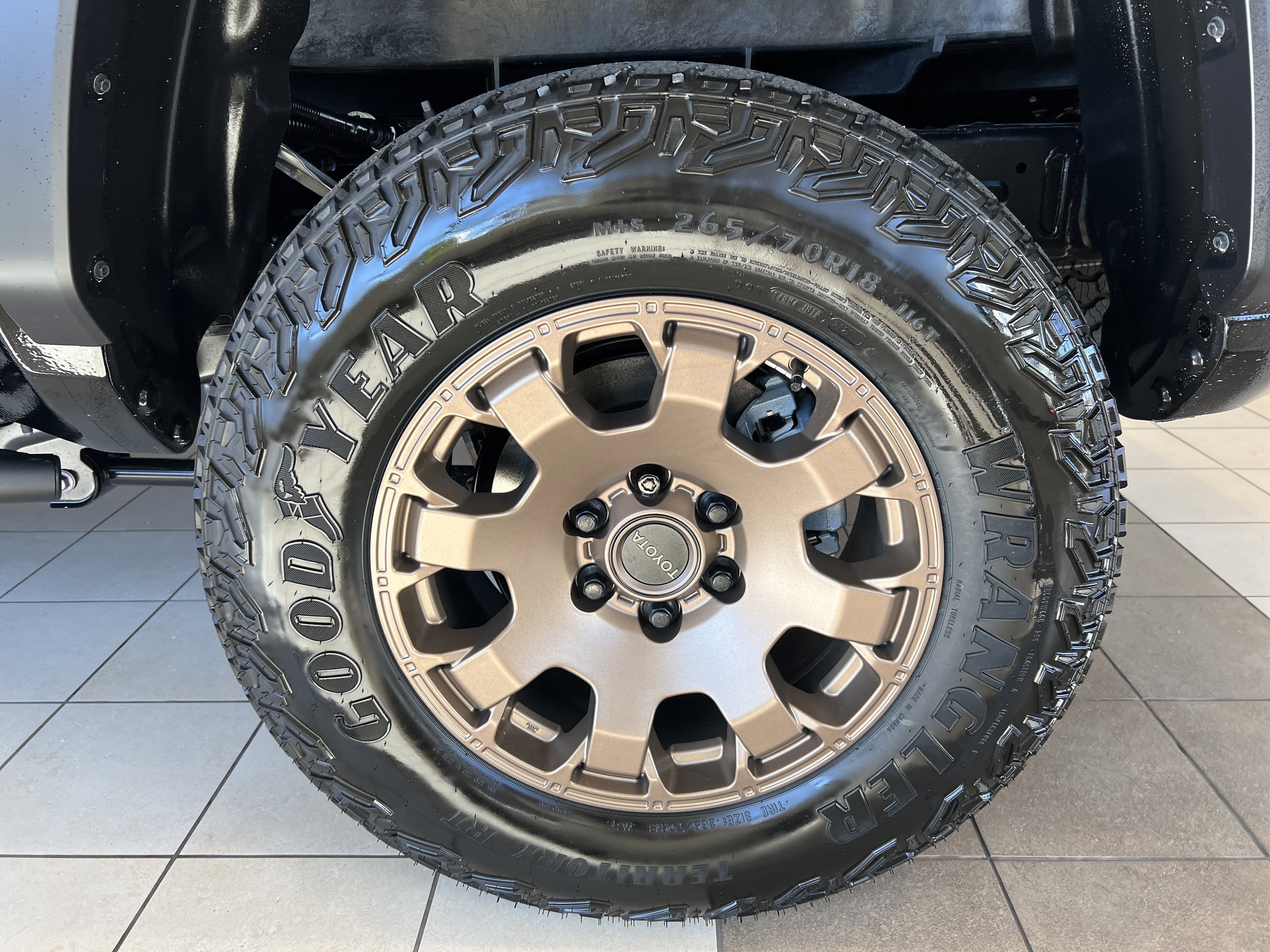 2025 Toyota Tacoma Trailhunter - Photo 19
