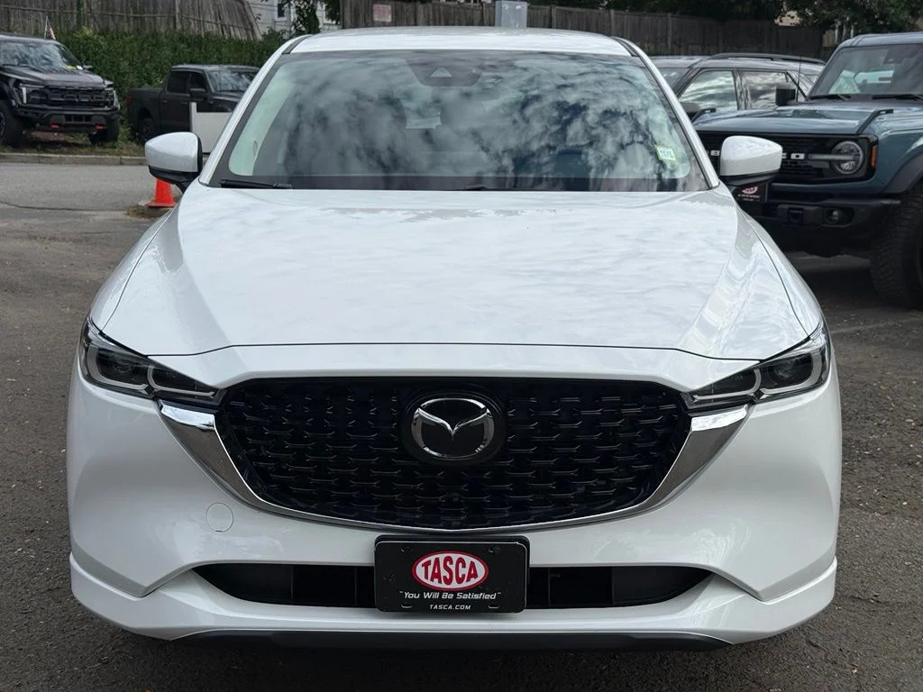 Used 2025 Rhodium White Metallic Mazda 2.5 S Select Package image 3