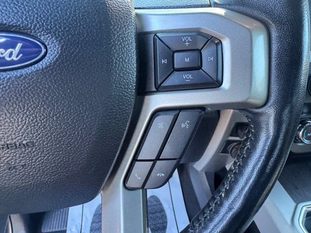Used 2021 Blue Ford Lariat image 19