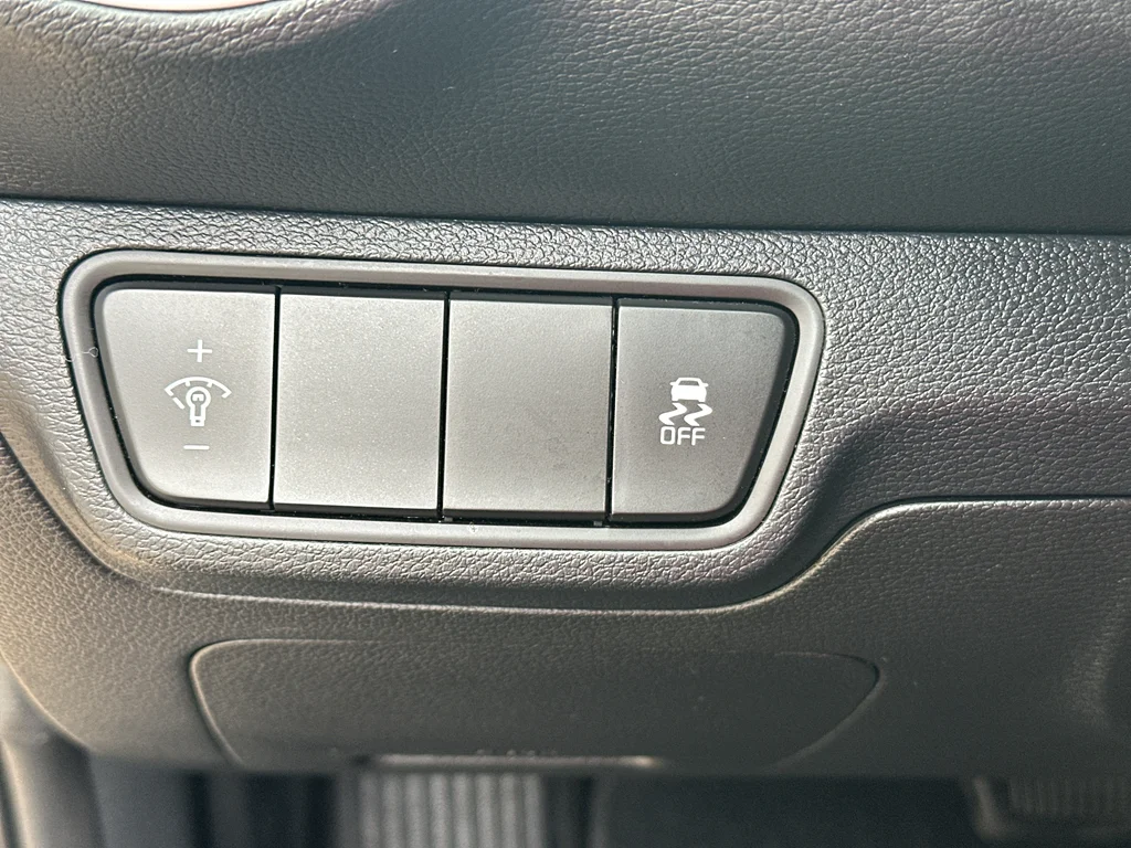 Used 2024 Aurora Black Kia LX image 14