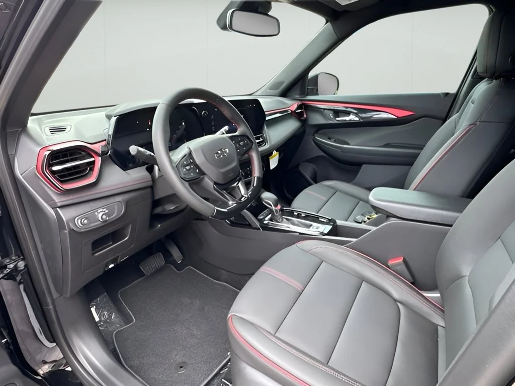 New 2026 Mosaic Black Metallic Chevrolet RS image 9