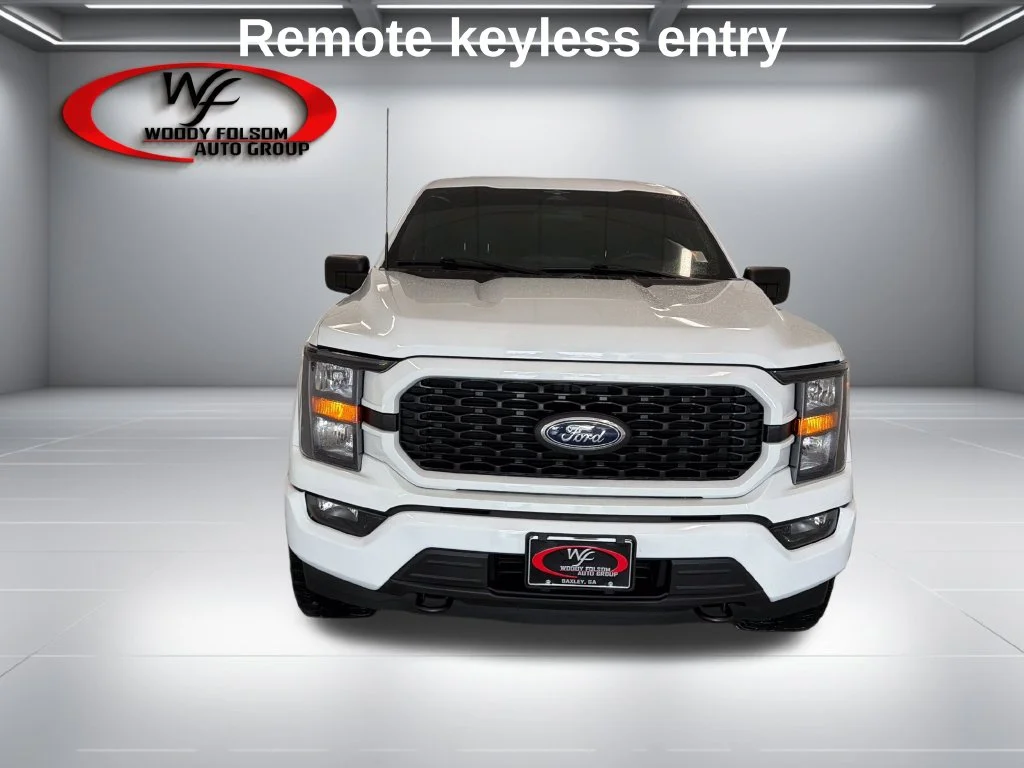 Used 2023 White Ford XLT image 2