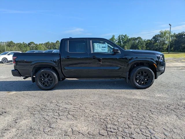 New 2026 Super Black Nissan Crew Cab SV image 3