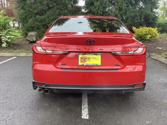 Certified Used 2025 SUPERSONIC RED Toyota  image 18
