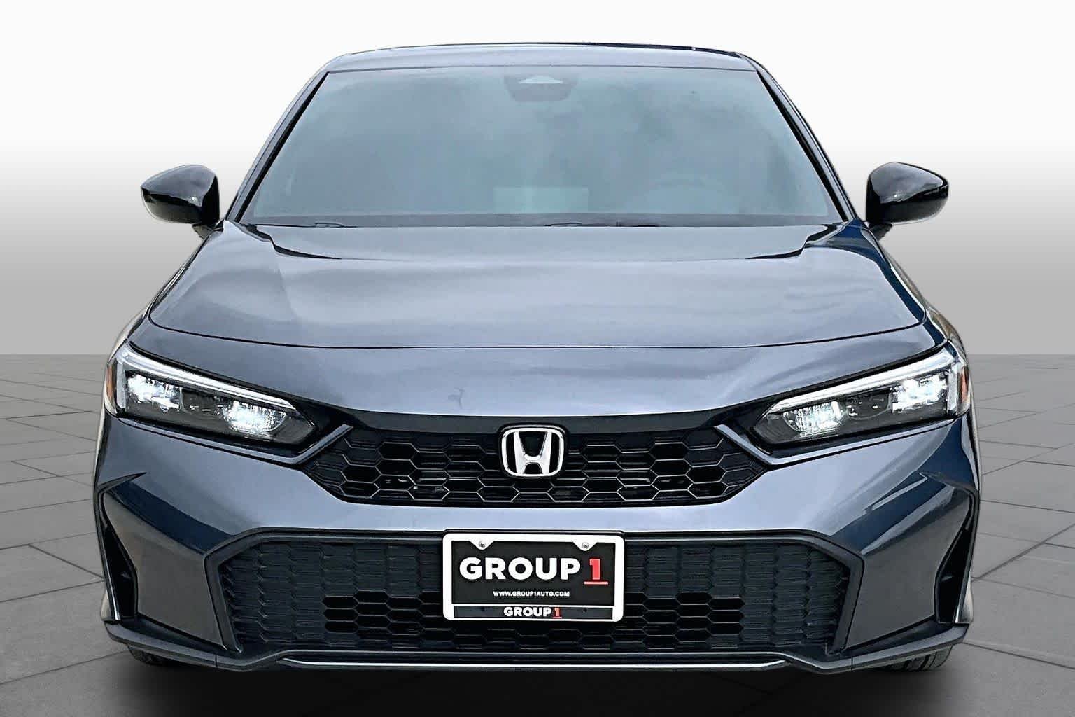 Certified Used 2026 Meteorite Gray Metallic Honda Sport image 4