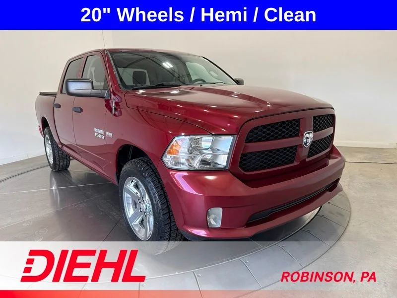 2014 RAM 1500 Express 4x4 Crew Cab's photo