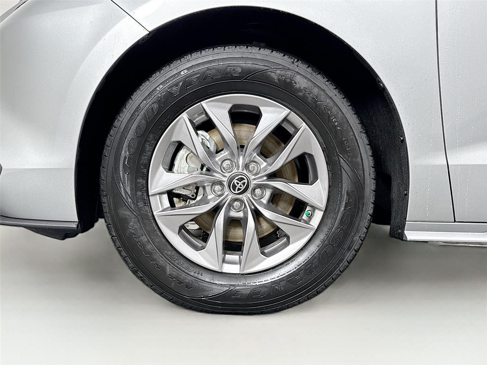 Certified Used 2025 Celestial Silver Metallic Toyota XLE image 45