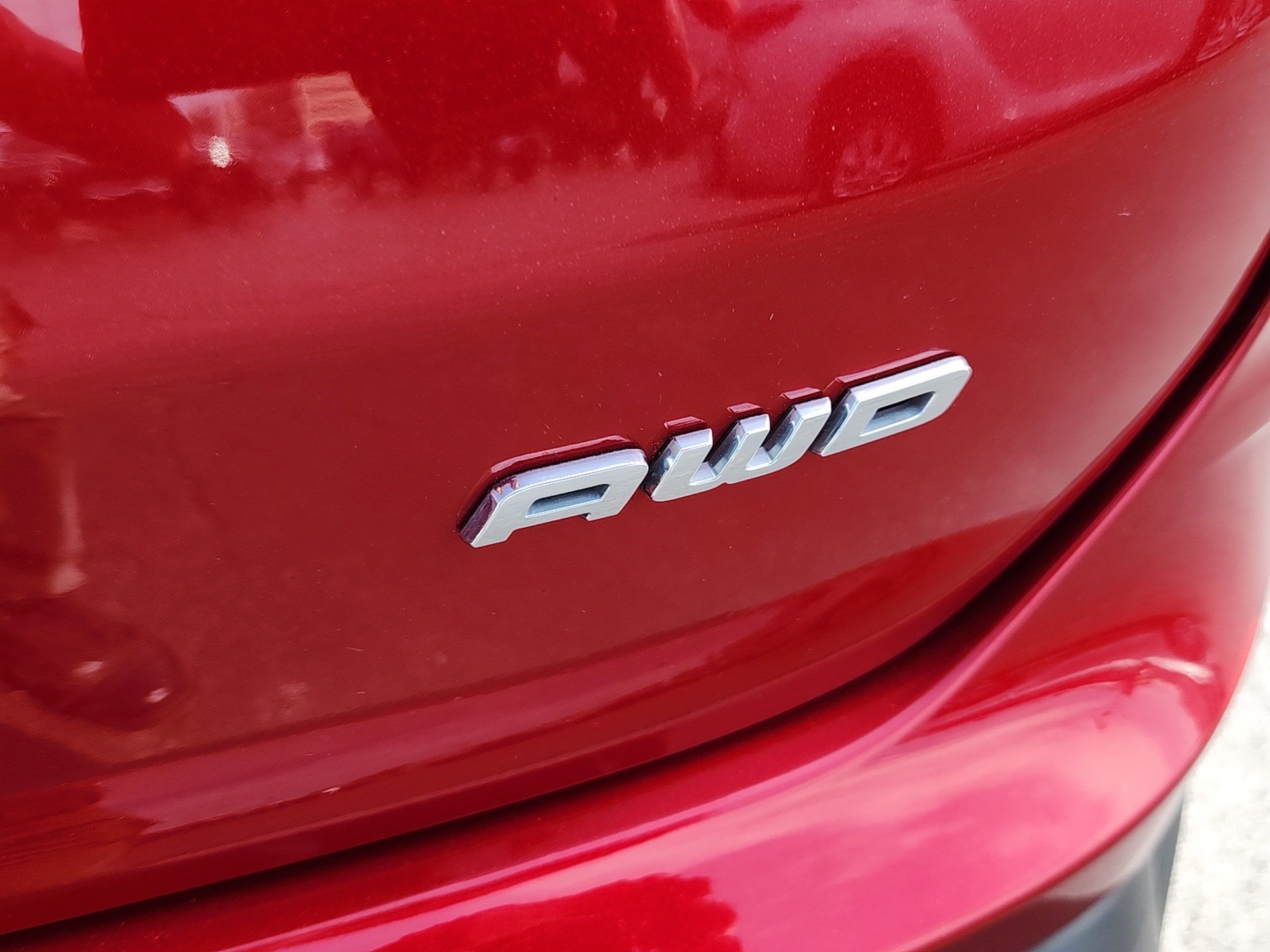 Used 2024 Rapid Red Metallic Tinted Clearcoat Ford Titanium image 25