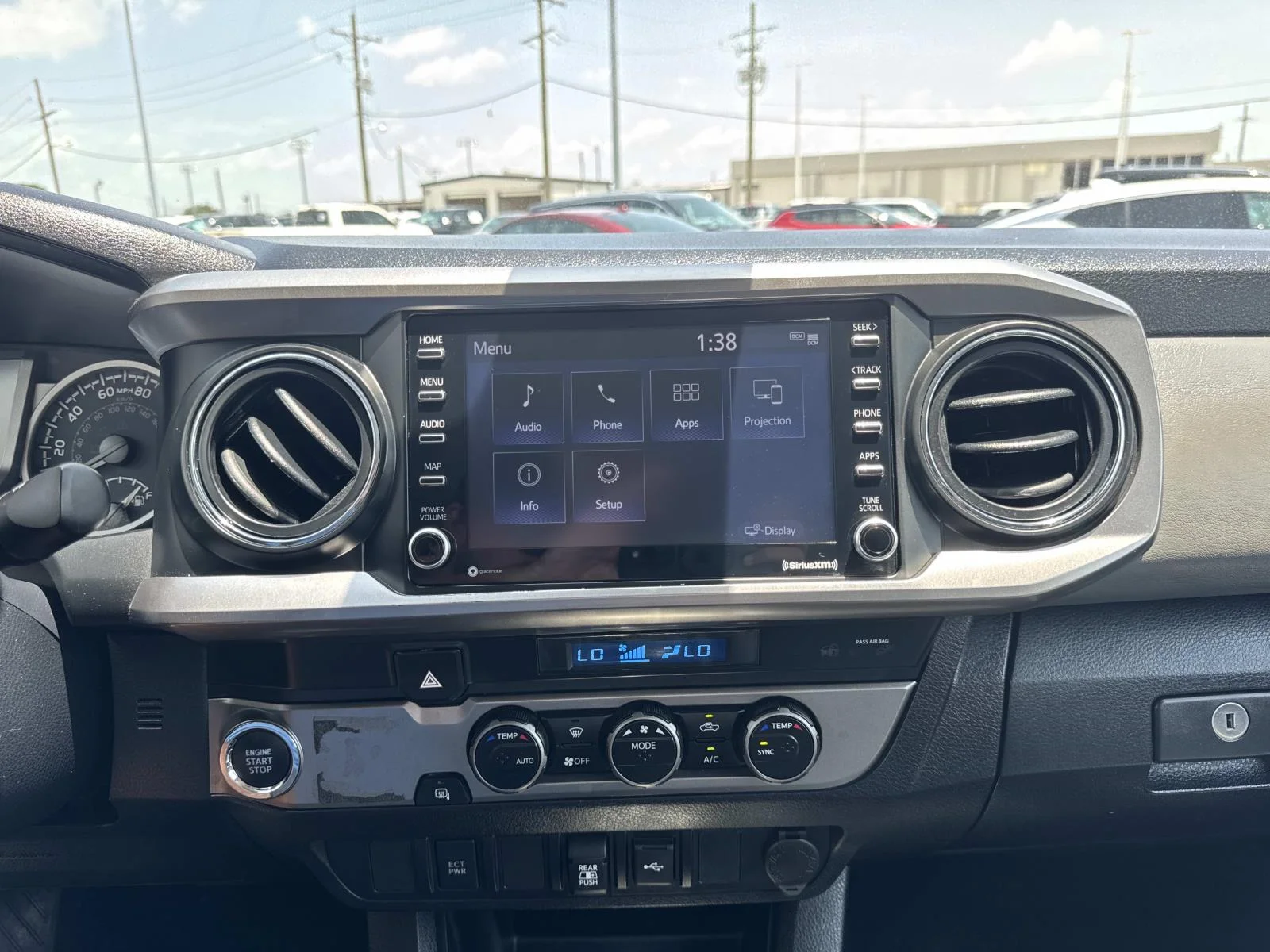 Used 2023 Black Toyota SR5 image 24