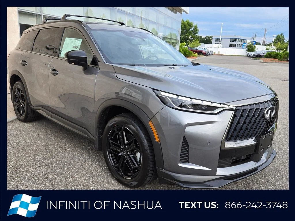 New 2027 GRAPHITE SHADOW INFINITI Sport AWD image 16