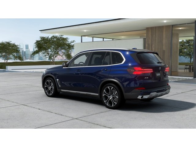 New 2026 Tanzanite Blue II Metallic BMW sDrive40i image 2