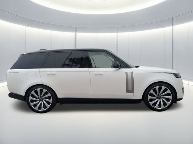 New 2026 Icy White Satin Land Rover SV image 3