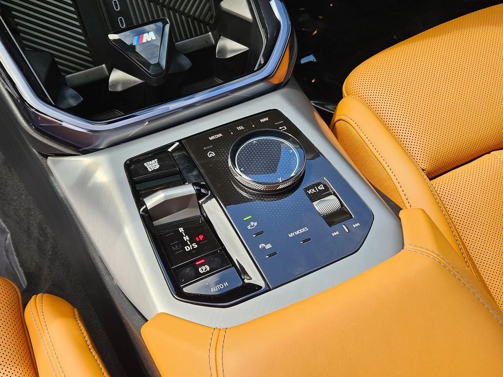 Certified Used 2025 Frozen Deep Grey BMW M50 xDrive image 31