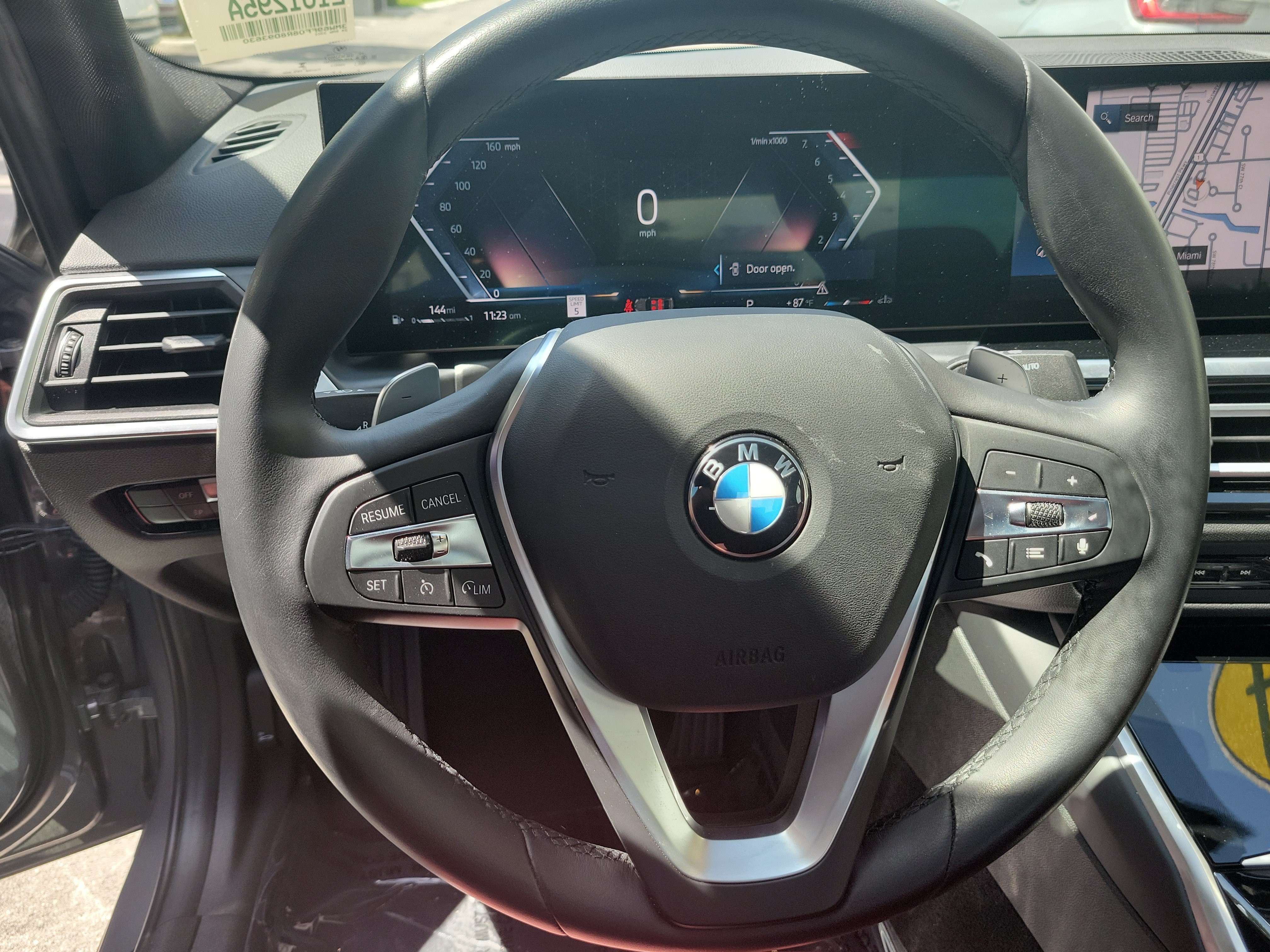Used 2024 Skyscraper Grey Metallic BMW 330i image 25