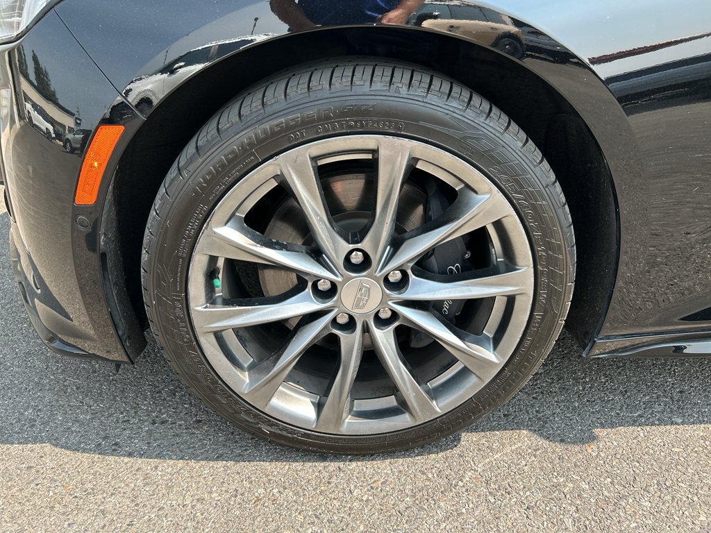 Used 2020 Black Raven Cadillac Sport image 9
