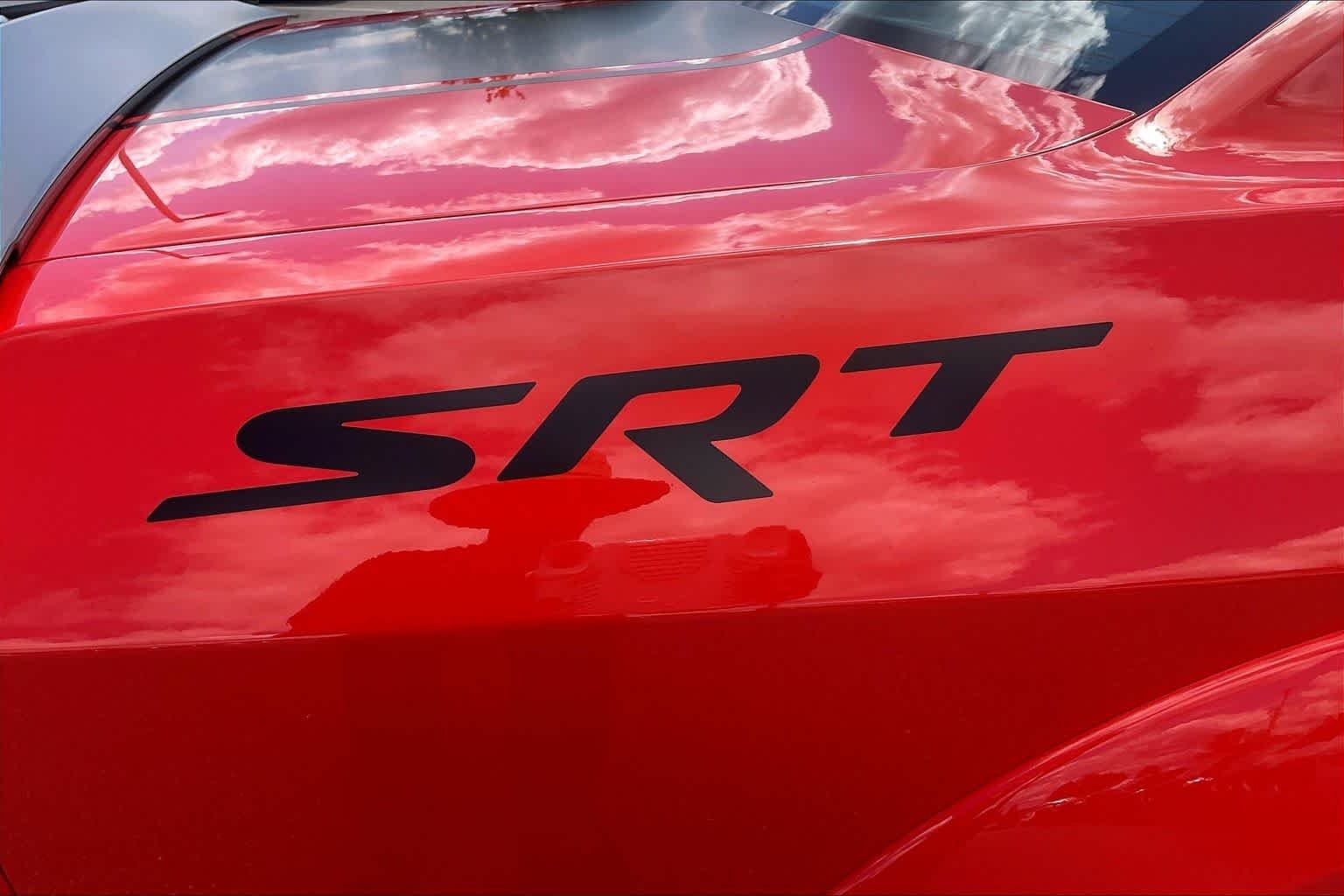 Used 2022 Go Mango Dodge R/T Scat Pack Widebody image 9