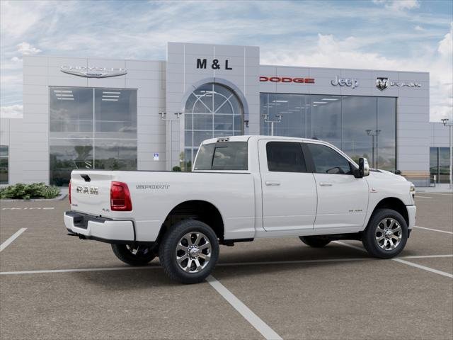 New 2026 Bright White Clear-Coat Exterior Paint RAM LARAMIE image 50