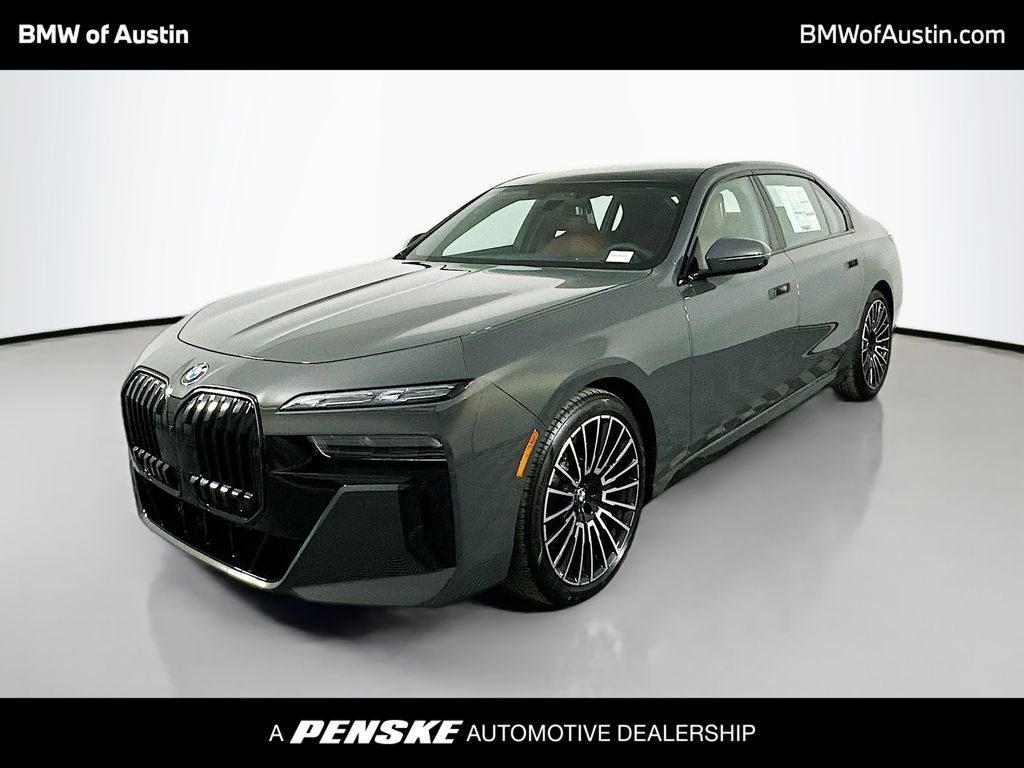 New 2026 BMW Series 760i xDrive 4D Sedan in Austin #CV91482