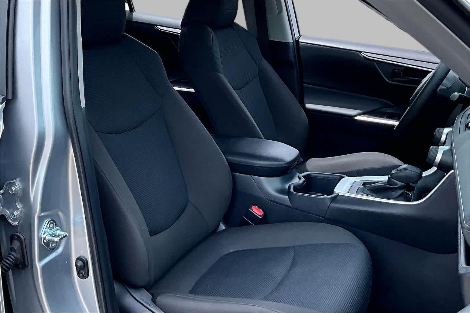 Certified Used 2025 Silver Sky Metallic Toyota LE image 9