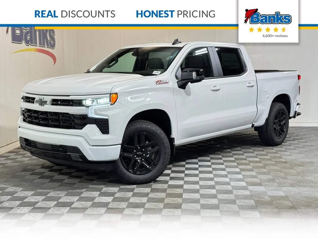 New 2026 Summit White Chevrolet RST image 1