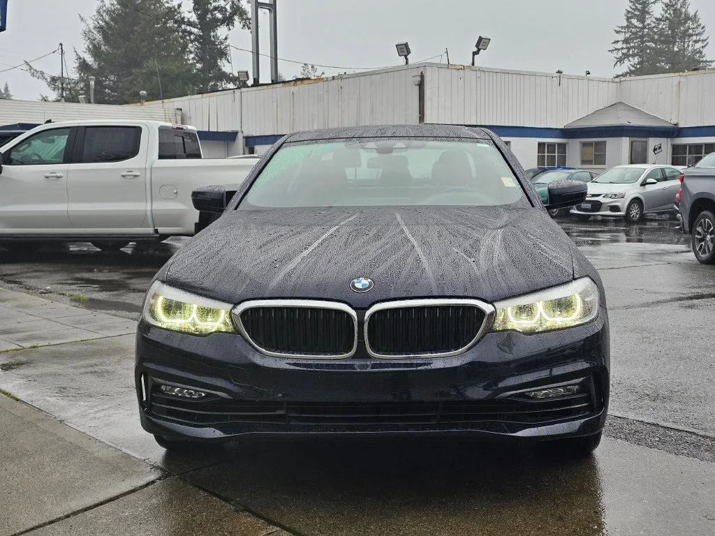 Used 2018 BMW 5 Series 530e with VIN WBAJA9C5XJB033703 for sale in North Bend, WA