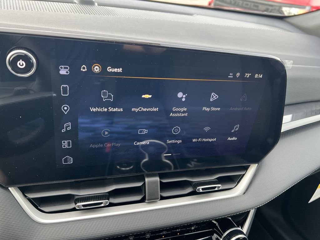 New 2026 Radiant Red Tintcoat Chevrolet LT image 13