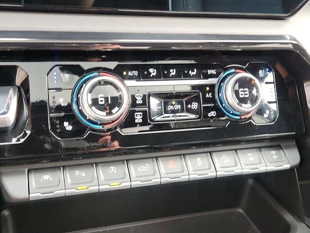 Used 2022 Black GMC AT4X image 16