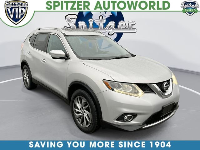 2015 Nissan Rogue SL AWD's photo