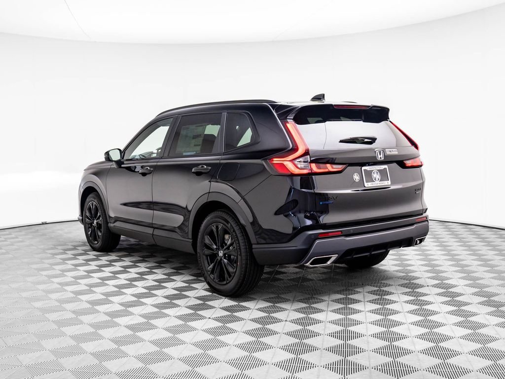New 2027 Crystal Black Pearl Honda Sport Touring image 3