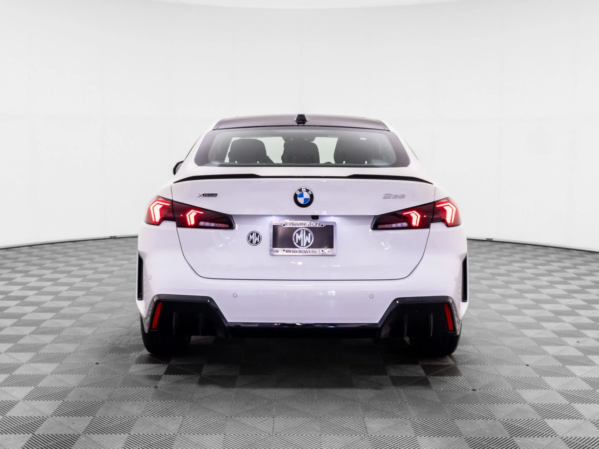 New 2026 White BMW 228 Gran Coupe image 4