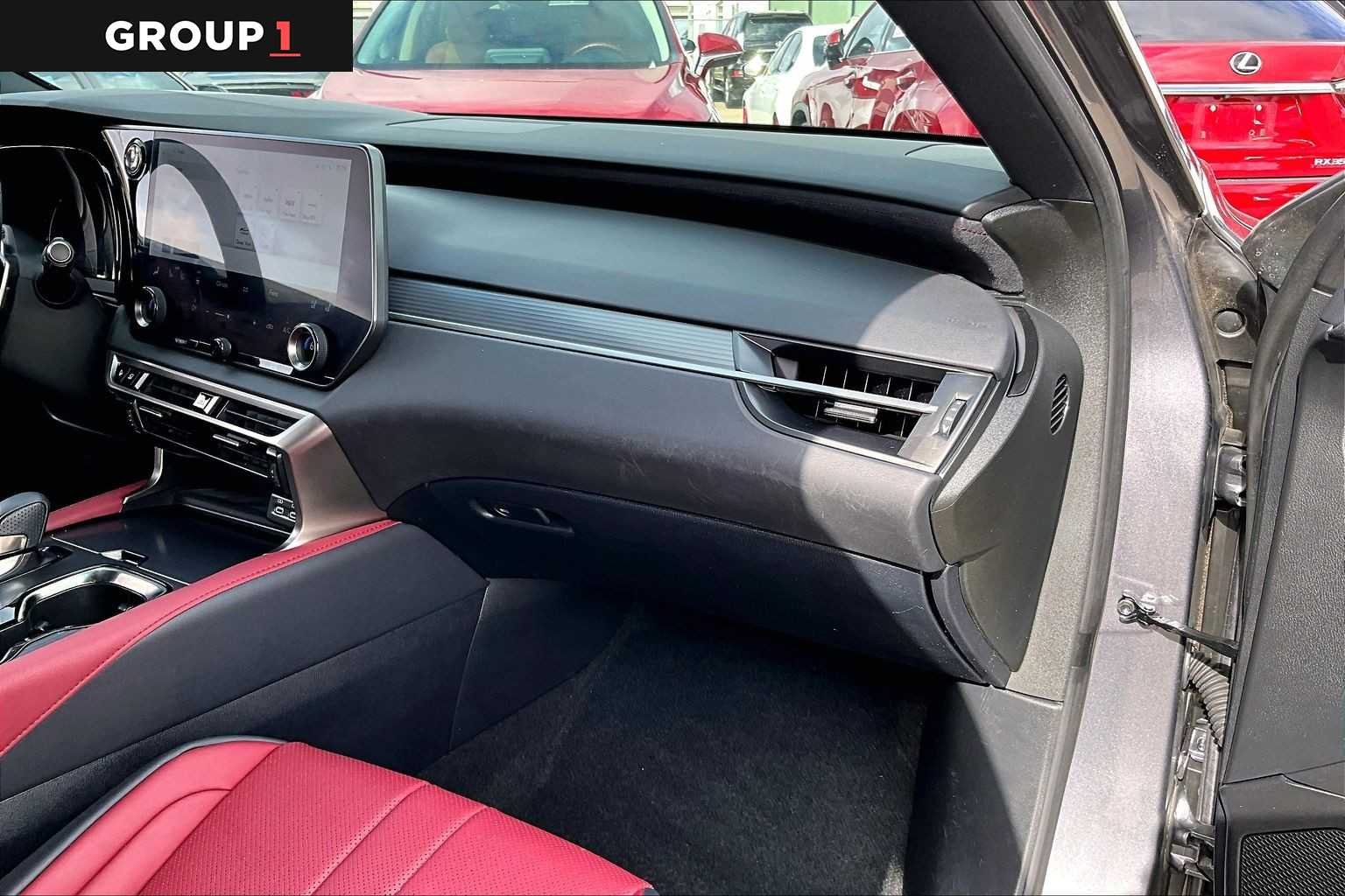 Used 2023 Nebula Gray Pearl Lexus F SPORT Handling image 16
